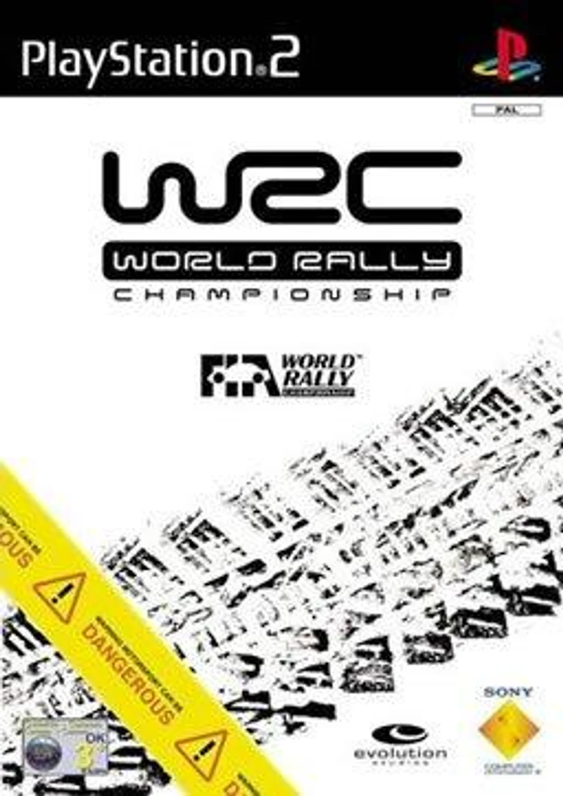 World Rally Championship - PlayStation 2