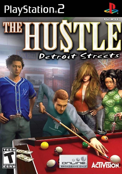 Hustle: The Detroit Streets - PlayStation 2