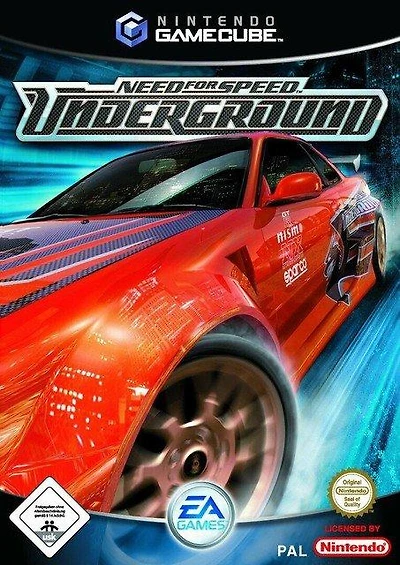 Need for Speed: Underground  - GameCube