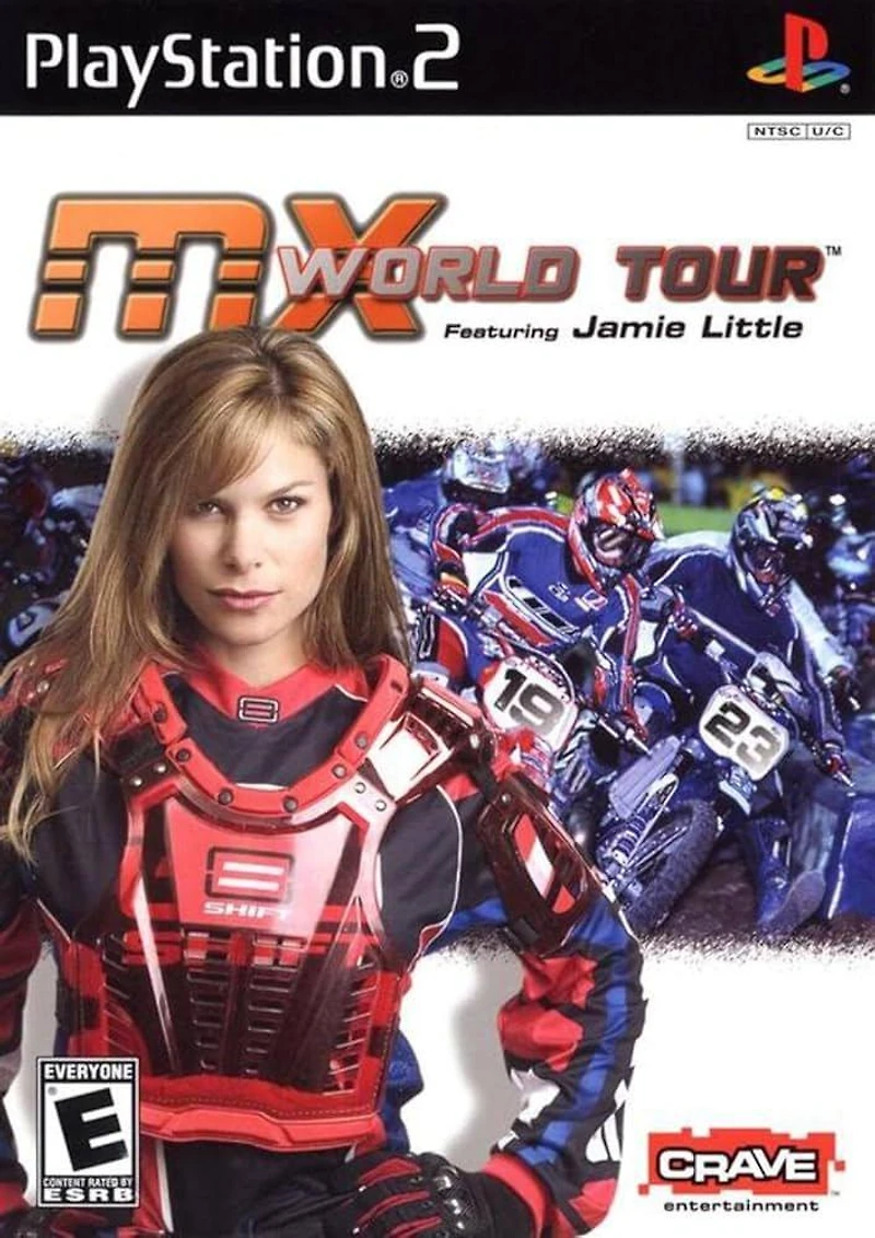 MX World Tour Feat. Jamie Little - PlayStation 2