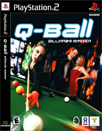 Q-Ball Billiards Master - PlayStation 2