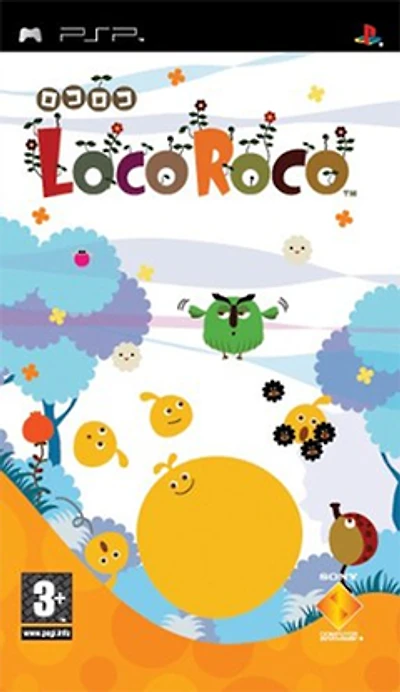 LocoRoco - Sony PSP