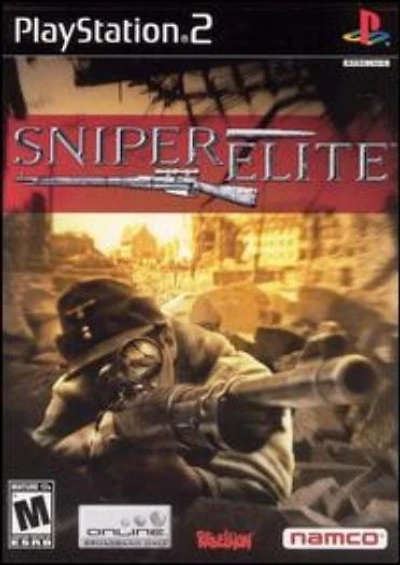 Sniper Elite - PlayStation 2