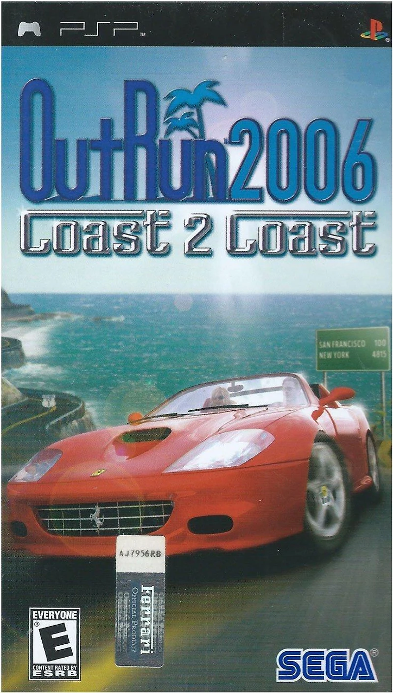 Outrun 2006: Coast 2 Coast - Sony PSP