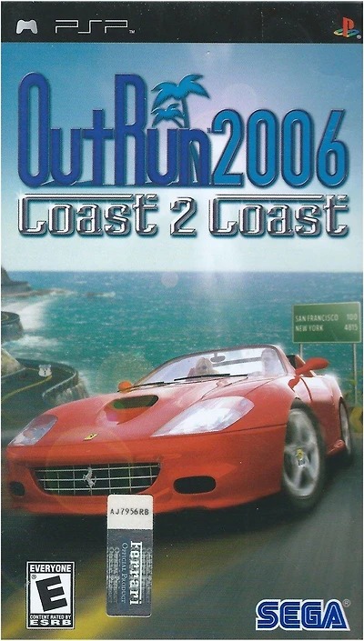 Outrun 2006: Coast 2 Coast - Sony PSP