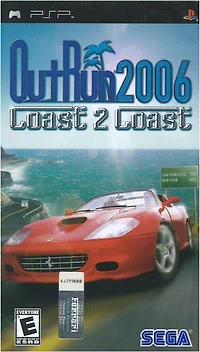 Outrun 2006: Coast 2 Coast - Sony PSP
