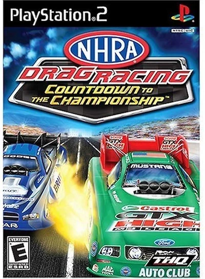 NHRA Countdown to The Championship - PlayStation 2