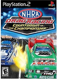 NHRA Countdown to The Championship - PlayStation 2