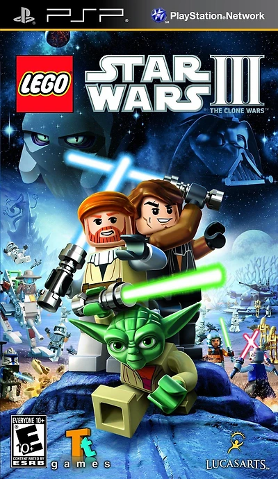 LEGO Star Wars III: The Clone Wars - Sony PSP