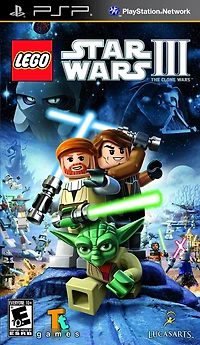 LEGO Star Wars III: The Clone Wars - Sony PSP