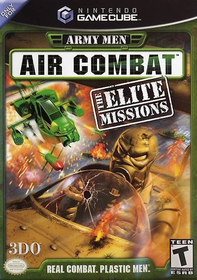 Army Men Air Combat - GameCube