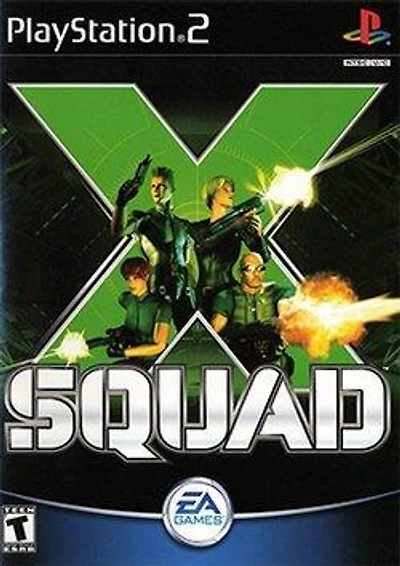 X-Squad - PlayStation 2