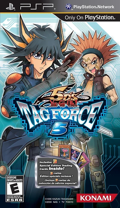 Yu-Gi-Oh! 5D's Tag Force 5 - Sony PSP