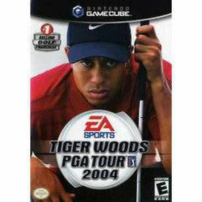 Tiger Woods PGA Tour 2004 (2 Discs) - GameCube