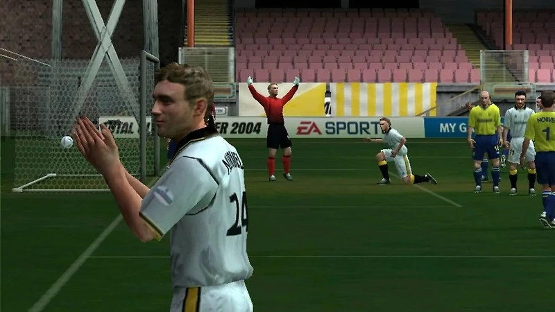 FIFA Soccer 2004 - GameCube