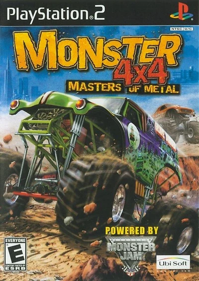 Monster 4x4 Masters of Metal - PlayStation 2