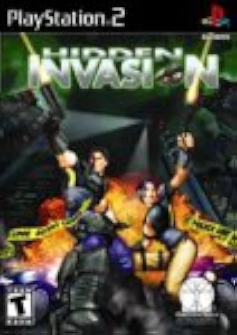 Hidden Invasion - PlayStation 2