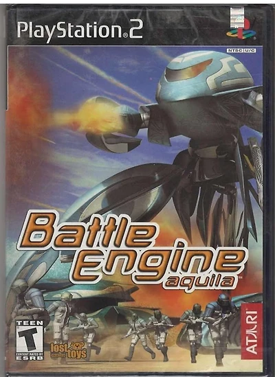 Battle Engine Aquila - PlayStation 2