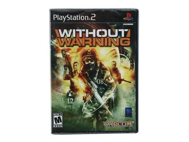 Without Warning - PlayStation 2