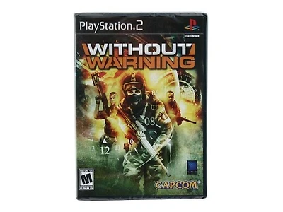 Without Warning - PlayStation 2