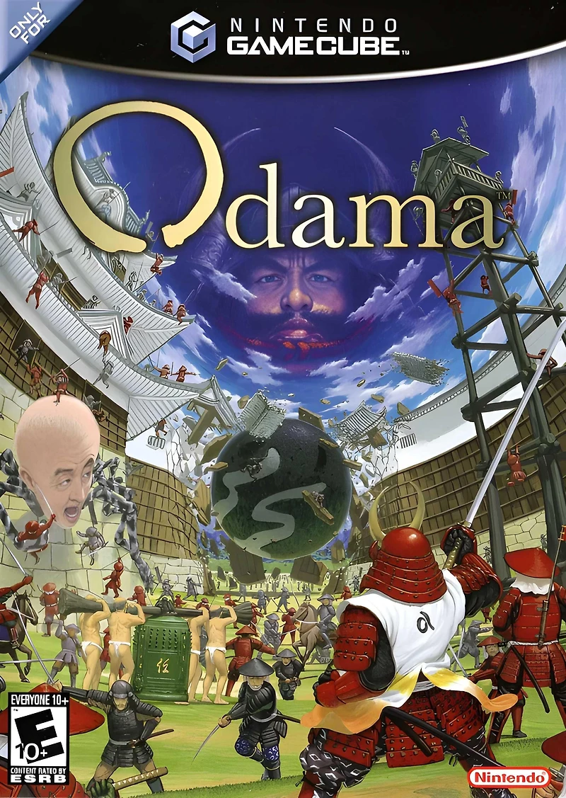 Odama (Game Only) - GameCube