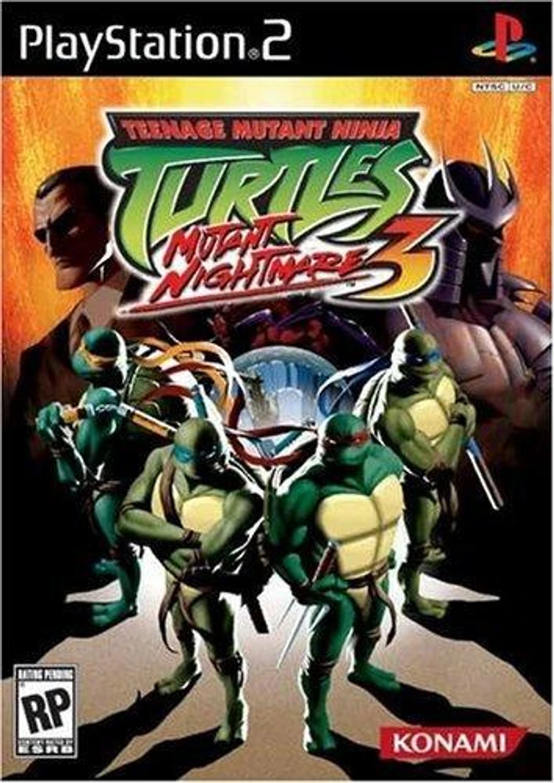 Teenage Mutant Ninja Turtles 3 - PlayStation 2