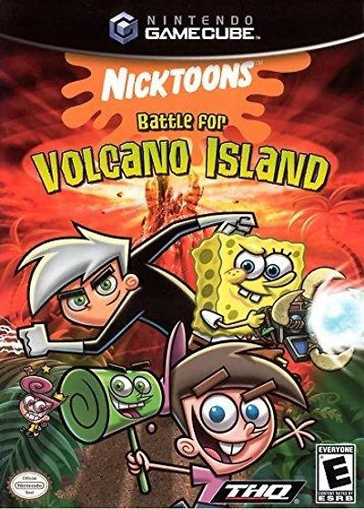Nicktoons: Battle for Volcano Island - GameCube