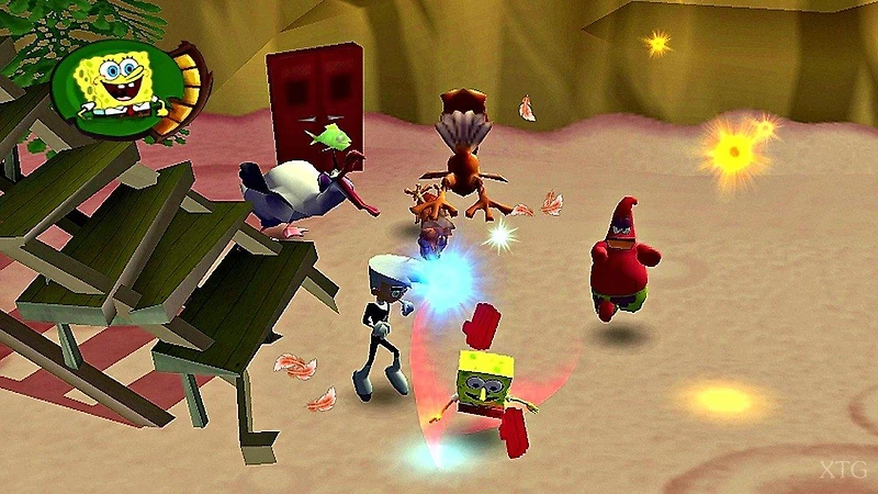 Nicktoons: Battle for Volcano Island - GameCube