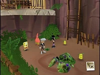 Nicktoons: Battle for Volcano Island - GameCube