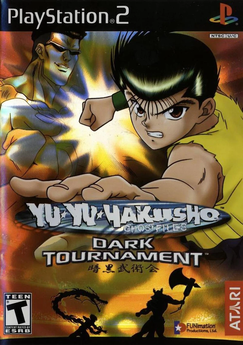 Yu Yu Hakusho Dark Tournament - PlayStation 2