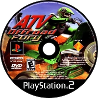 ATV Off Road Fury - PlayStation 2