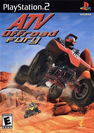 ATV Off Road Fury - PlayStation 2