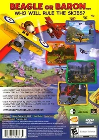 Snoopy vs. The Red Baron - PlayStation 2