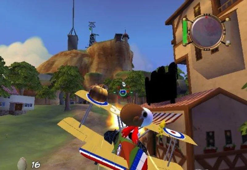 Snoopy vs. The Red Baron - PlayStation 2