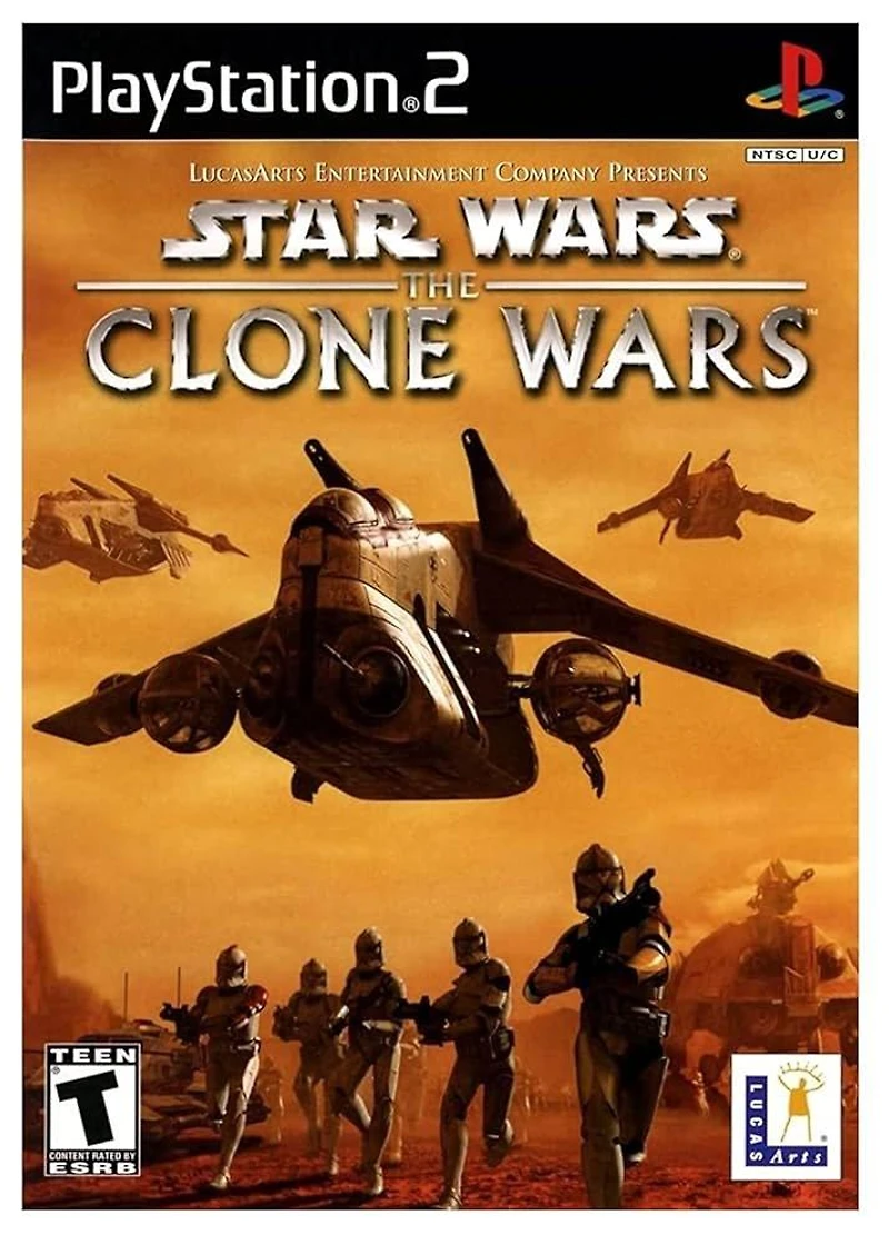 Star Wars Clone Wars - PlayStation 2