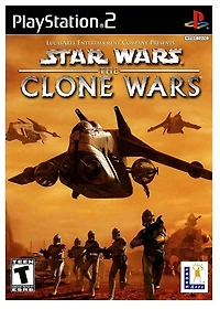 Star Wars Clone Wars - PlayStation 2
