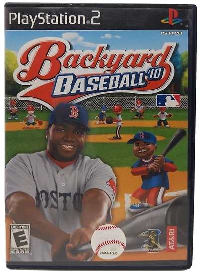 Backyard Baseball 2009 - PlayStation 2