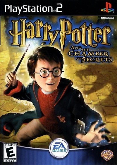 Harry Potter and the Chamber of Secrets - PlayStation 2