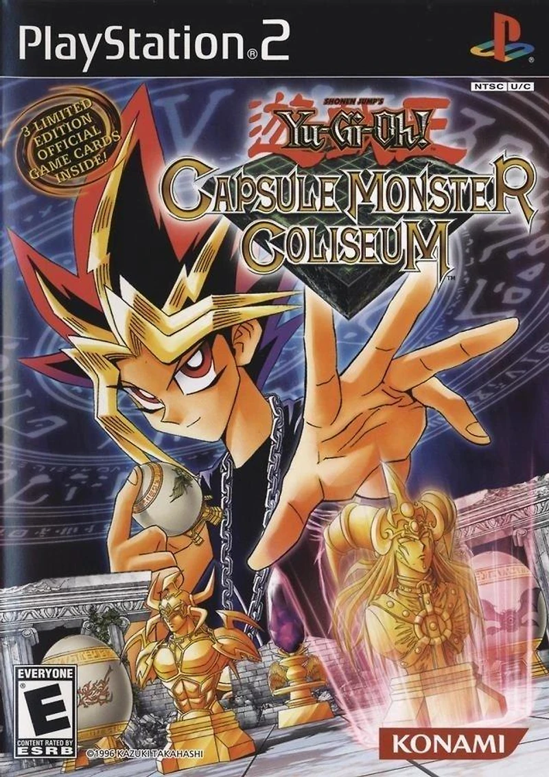 Yu-Gi-Oh! Capsule Monster Coliseum - PlayStation 2
