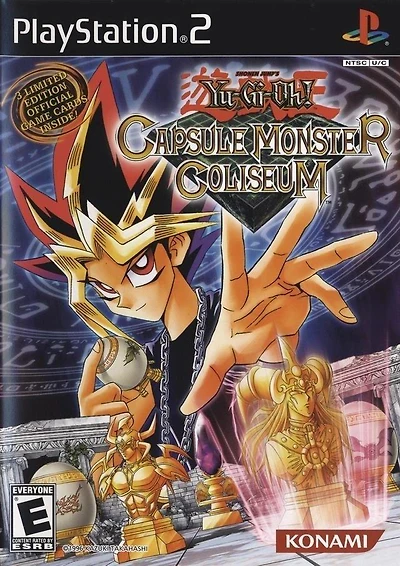 Yu-Gi-Oh! Capsule Monster Coliseum - PlayStation 2