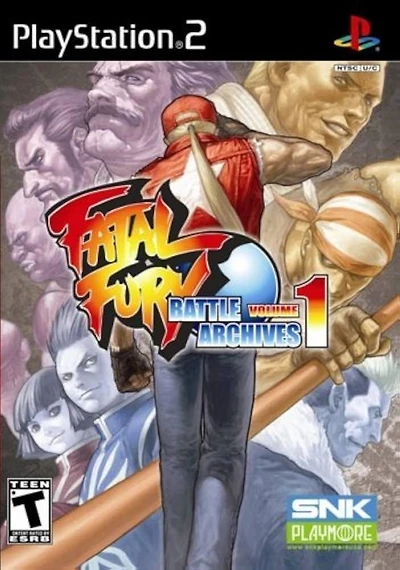 Fatal Fury Battle Archives V.1 - PlayStation 2