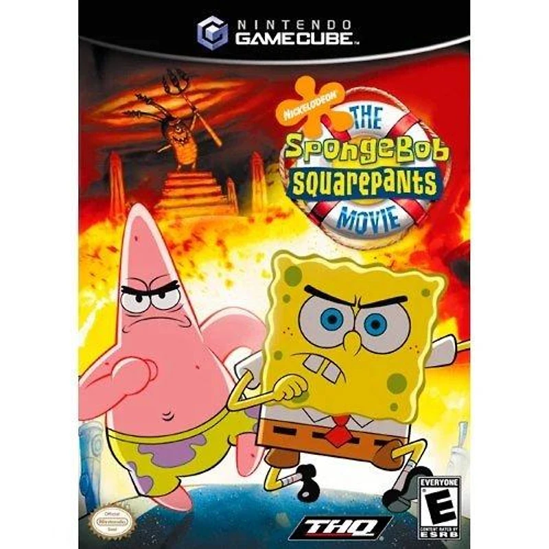 SpongeBob: The Movie - GameCube