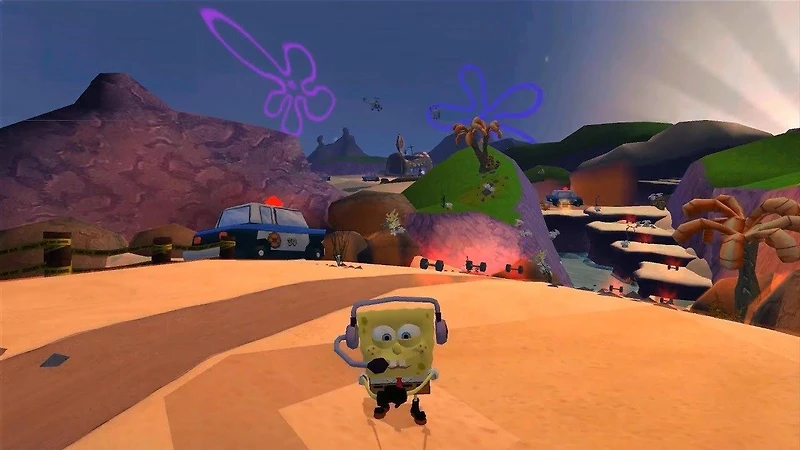 SpongeBob: The Movie - GameCube