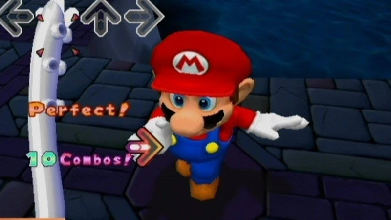 Dance Dance Revolution Mario Mix (Game Only)