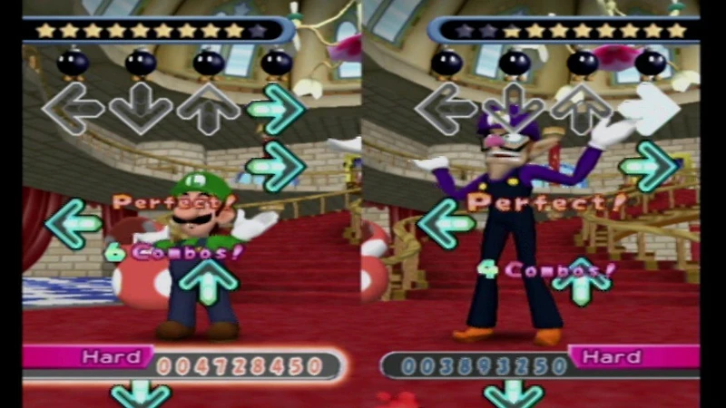 Dance Dance Revolution Mario Mix (Game Only)