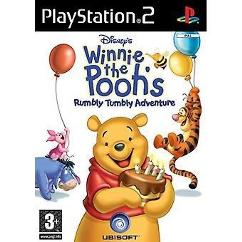Winnie the Pooh: Rumbly Tumbly Adventure - PlayStation 2
