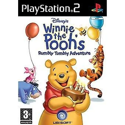 Winnie the Pooh: Rumbly Tumbly Adventure - PlayStation 2