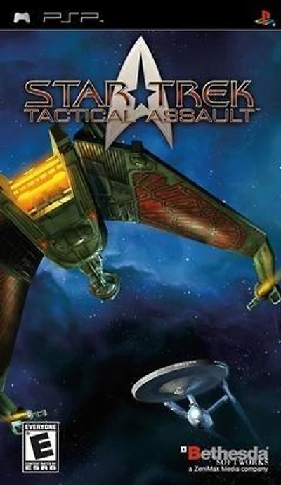 Star Trek Tactical Assault - Sony PSP