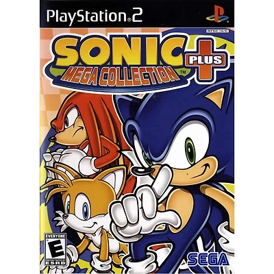 Sonic Mega Collection Plus - PlayStation 2