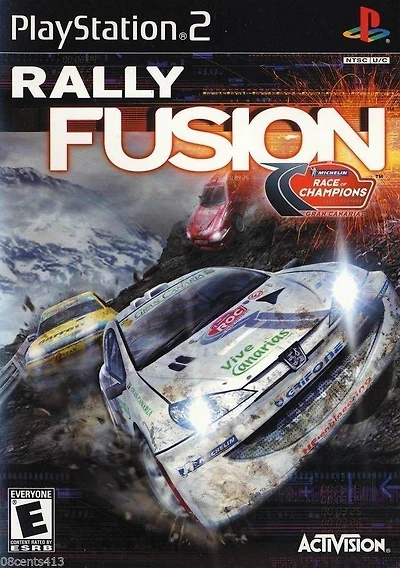 Rally Fusion Race of Champions - PlayStation 2